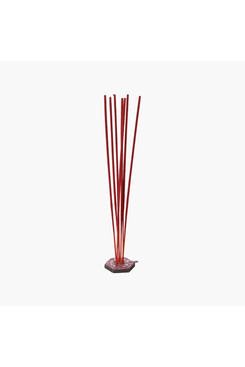 كارما سينتس Rose Incense Sticks - Set of 40